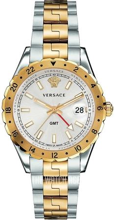 versace hellenyium watch automatic|Versace hellenyium silver.